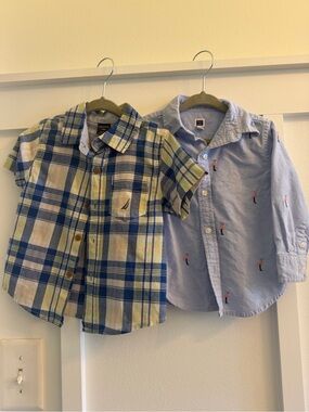 Bundle Janie & Jack Nautical 18m button down shirts